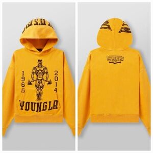 YoungLA x Gold's Gym - 5152 - Golds Gym New Age Pullover  Hoodie - SIZE SMALL